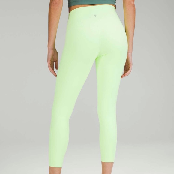 Lululemon Align High Rise 25” Faded Zap - Picture 2 of 3